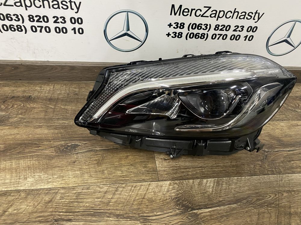 Mercedes w176 a клас фара ліва рестайлінг hight led performance