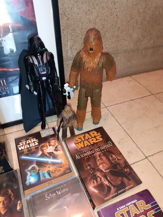 Star Wars coleção variada