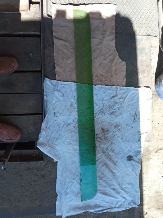 Оргскло полоса зеленого кольору.