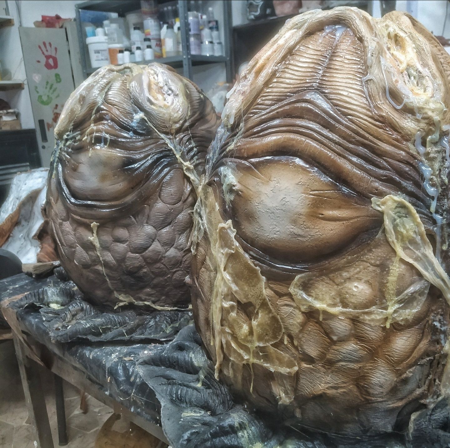 Ovo Alien Réplica Premium