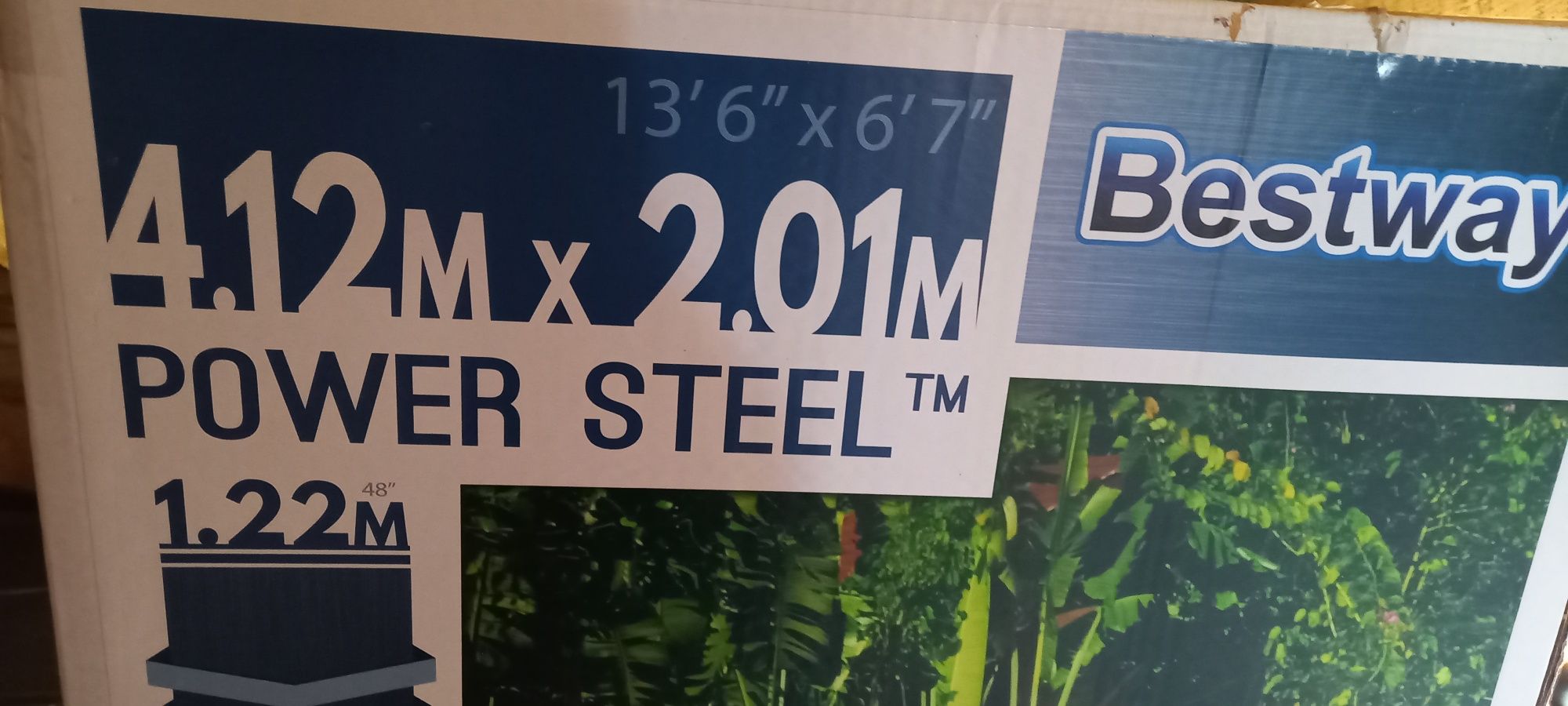 Basen BestWay 4x2x1,2