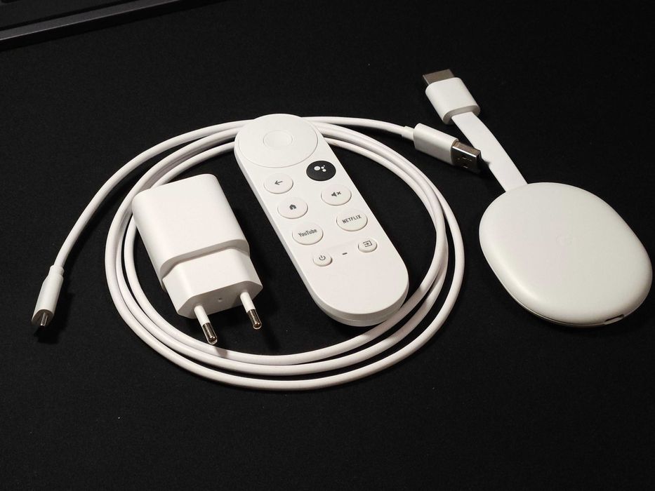 Przystawka (streamer) Chromecast with Google TV (wersja HD)