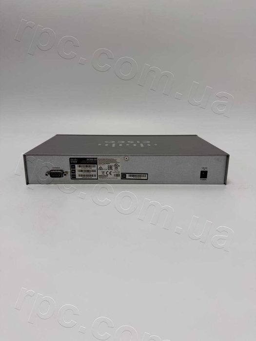 Комутатор 8-портів керований Cisco SF350-08, Cisco SF300-08 є багато