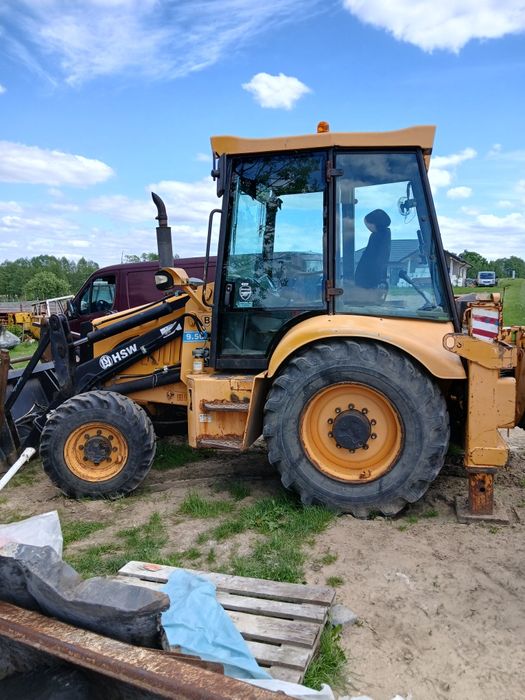 Koparko ładowarka hsw 9.50 4x4