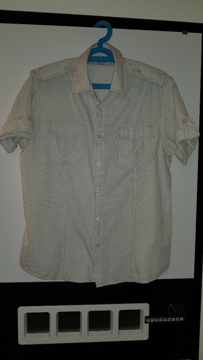 Świetna Koszula Męska rozm L stan BDB