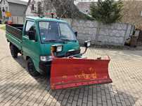 Piaggio porter 4x4 pług 99 rok sprawny!!
