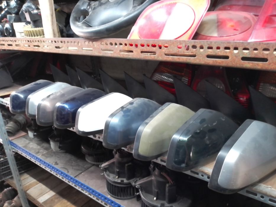 Дзеркало зеркало Опель Астра Opel Astra G