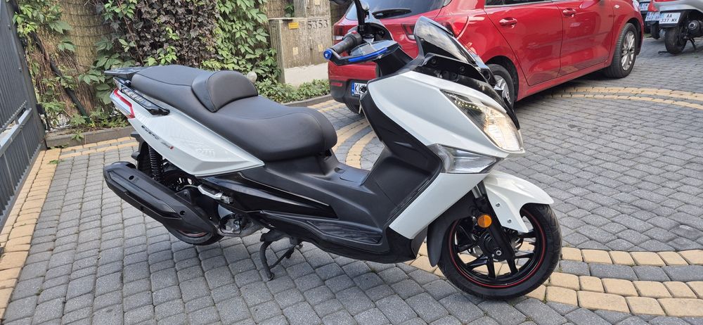 Sym GTS 300/125 cm3 swap xmax forza wysyłka