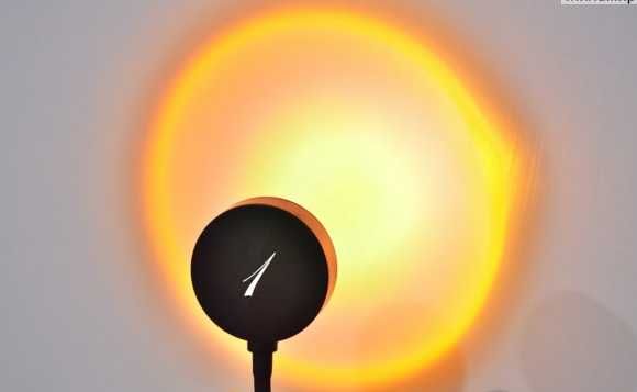лампа-закат со светом заходящего солнца с пультом