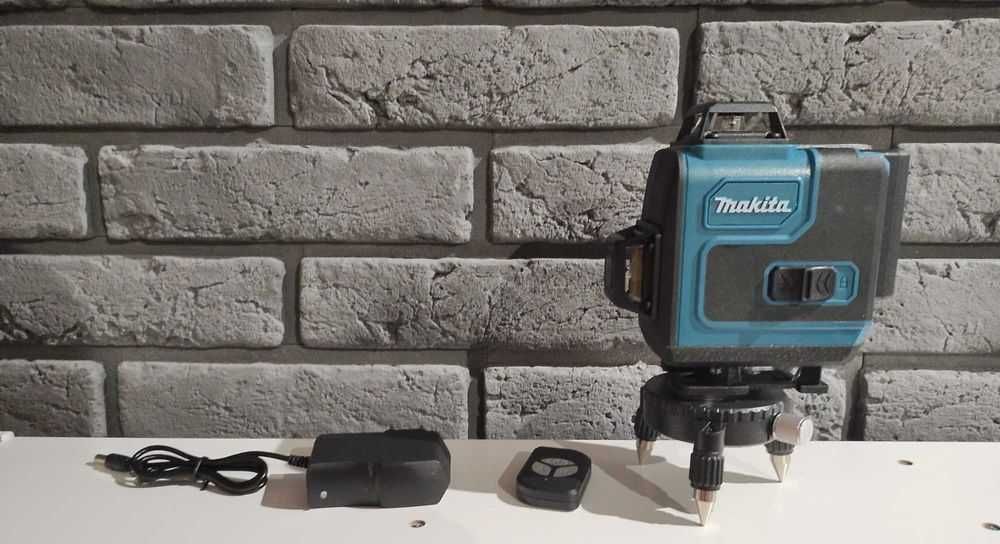 Poziomica laserowa 360° 4D