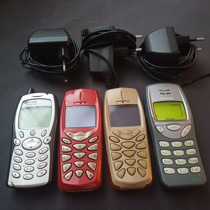 Telefony GSM Nokia3210,Nokia 3510i 2szt. SagemMW3206