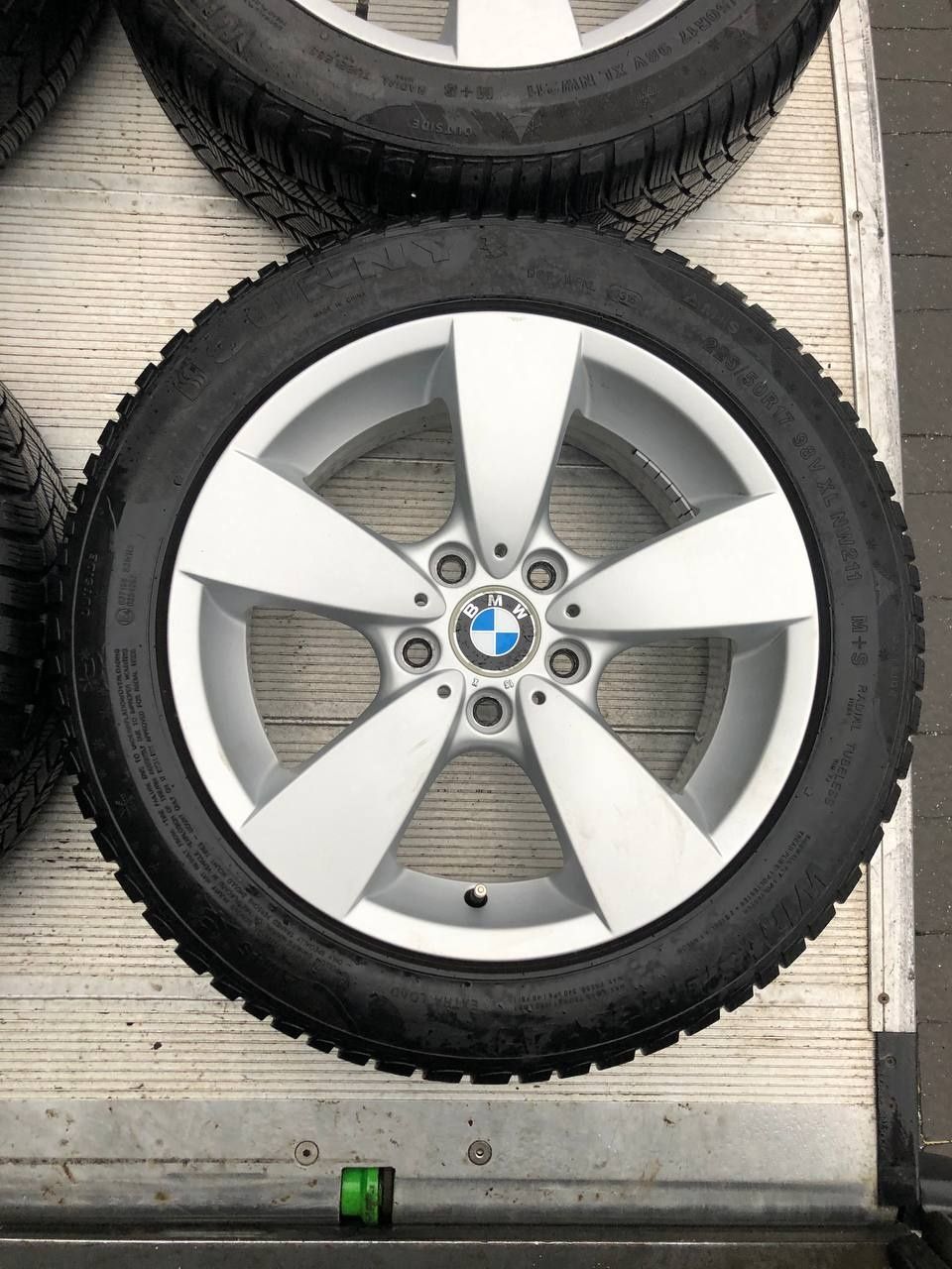 Диски R17 5×120 Bmw 3 X3 X1 VW T5/6 Trafic