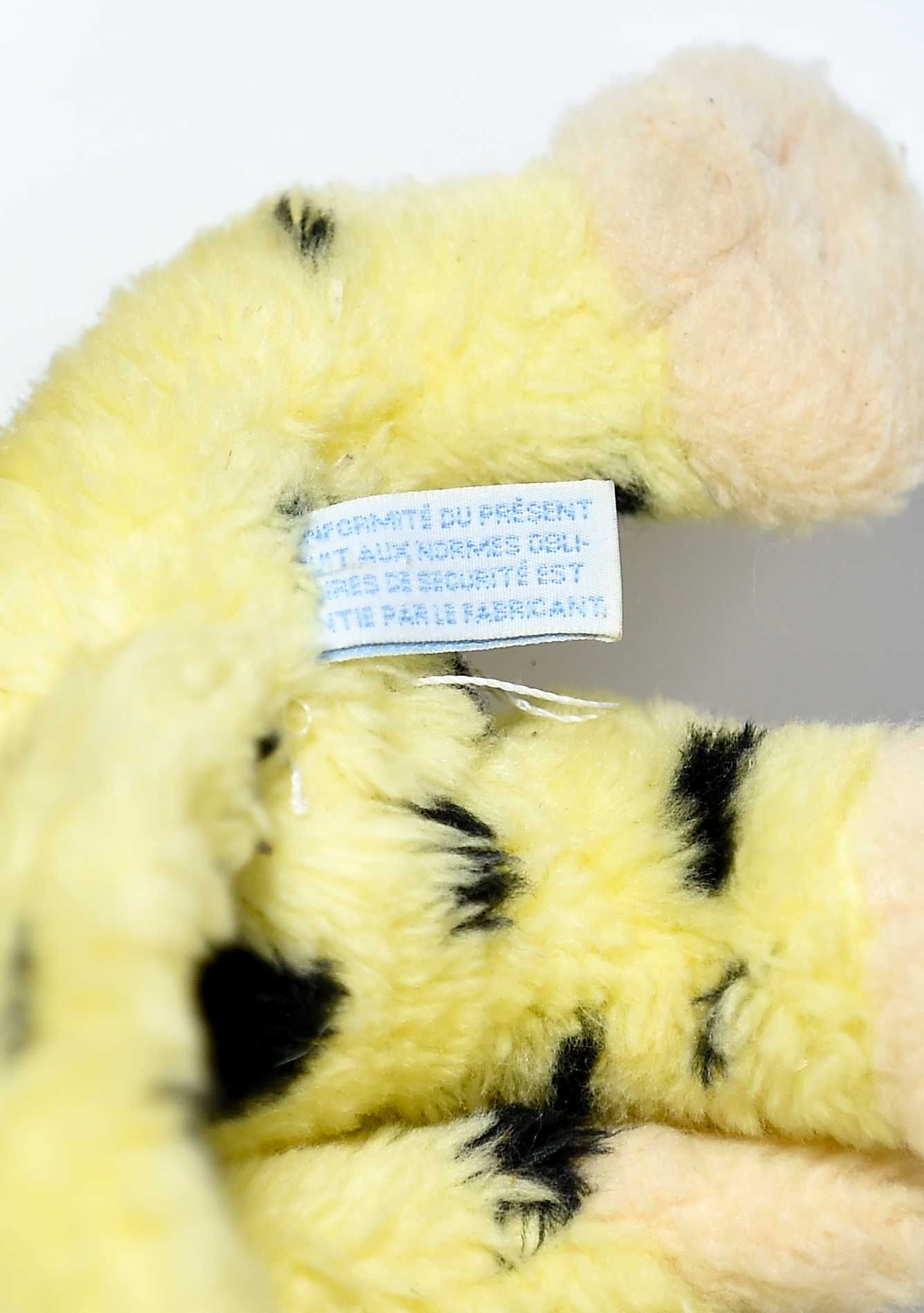 Maskotka # Vintage Collectible Jemini Marsupilami Plush Toy