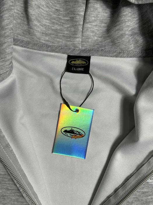 Зіп-Худі Corteiz Superior Royale Zip Hoodie Gray