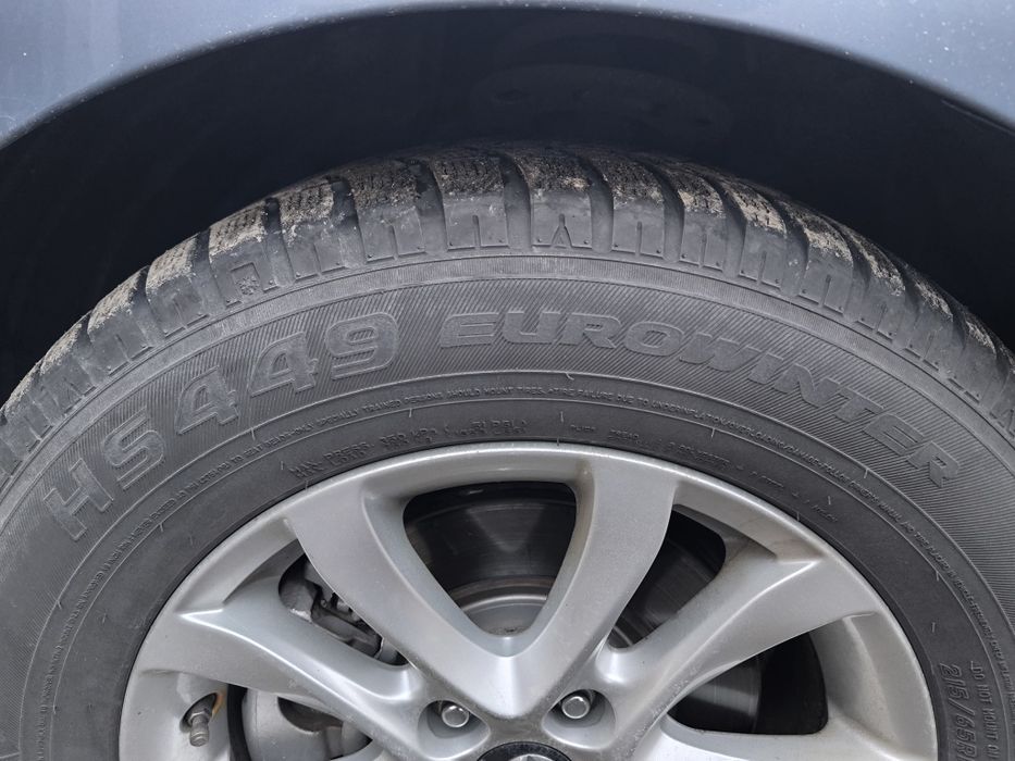 4x 215/65/16" Opony zimowe FALKEN HS449 eurowinter DOT15