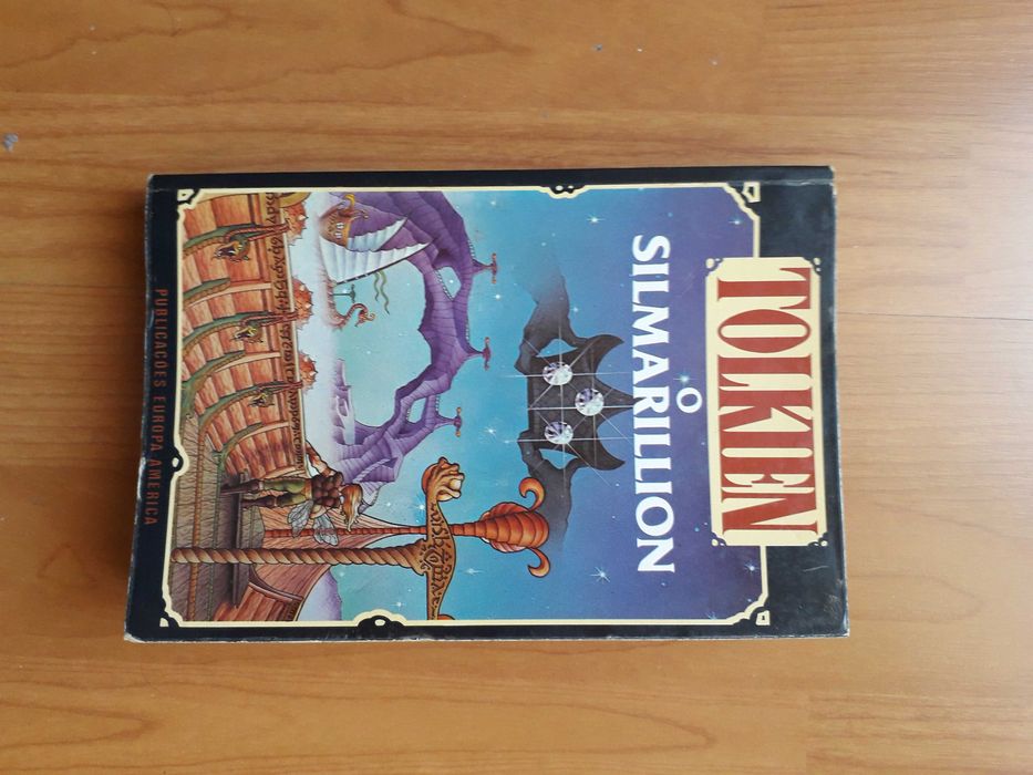 1a Edição O Silmarillion de J. R. R. Tolkien