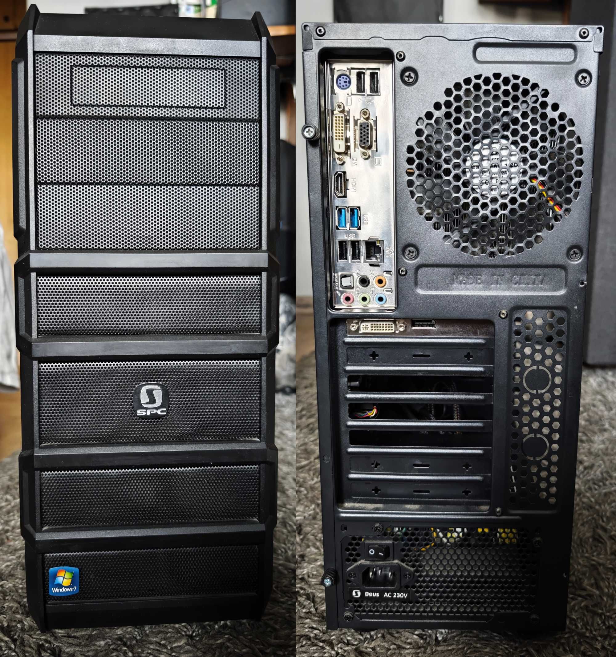 Komputer stacjonarny  intel i5 (dla grafika karta firepro 30bit color)