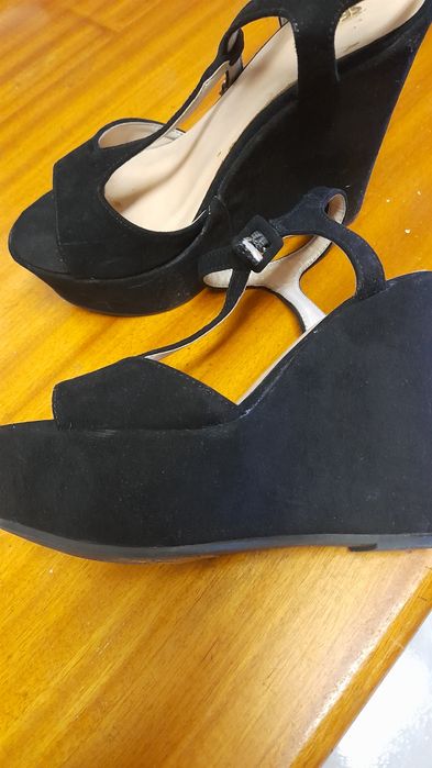 Sandálias de cunha Seaside