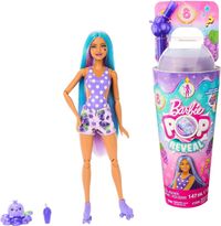 Барби Виноградная содовая HNW44 Barbie Pop Reveal Grape Fizz