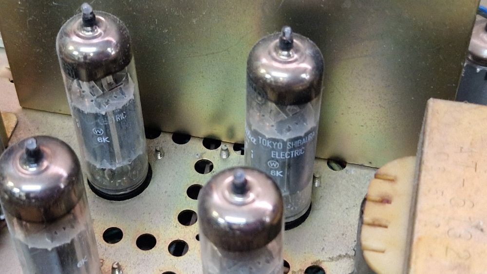 Ламповий ресивер  Knight 333