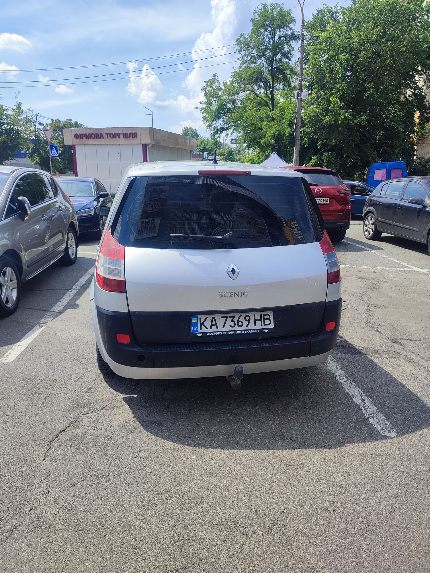 Renault Megane Scenic 2