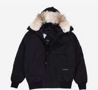 Canada Goose бомбер ( пуховик)