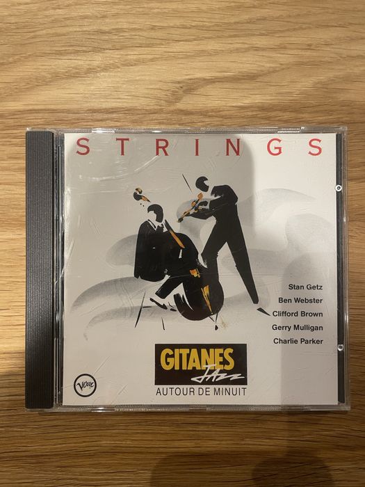 Strings - Gitanes Jazz CD