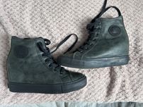 Buty na lekkim obcasie damskiw