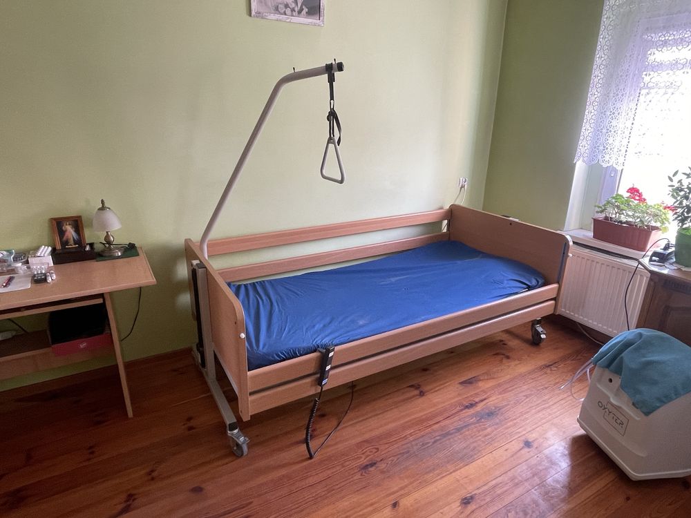 Łóżko Rehabilitacyjne elektryczne - stan bardzo dobry