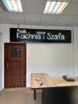 Reklama świetlna 60x260cm ,,Kuchnia i Szafa’’