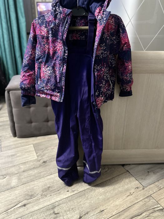 Комбінезон для дівчинки демі