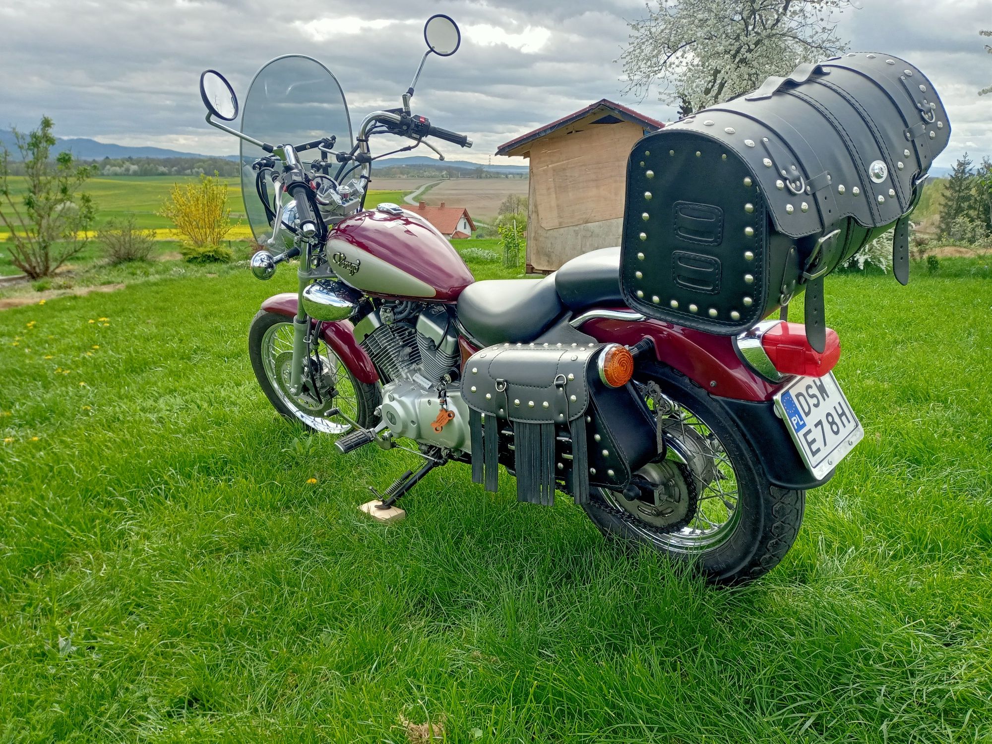 Bardzo zadbana Yamaha Virago