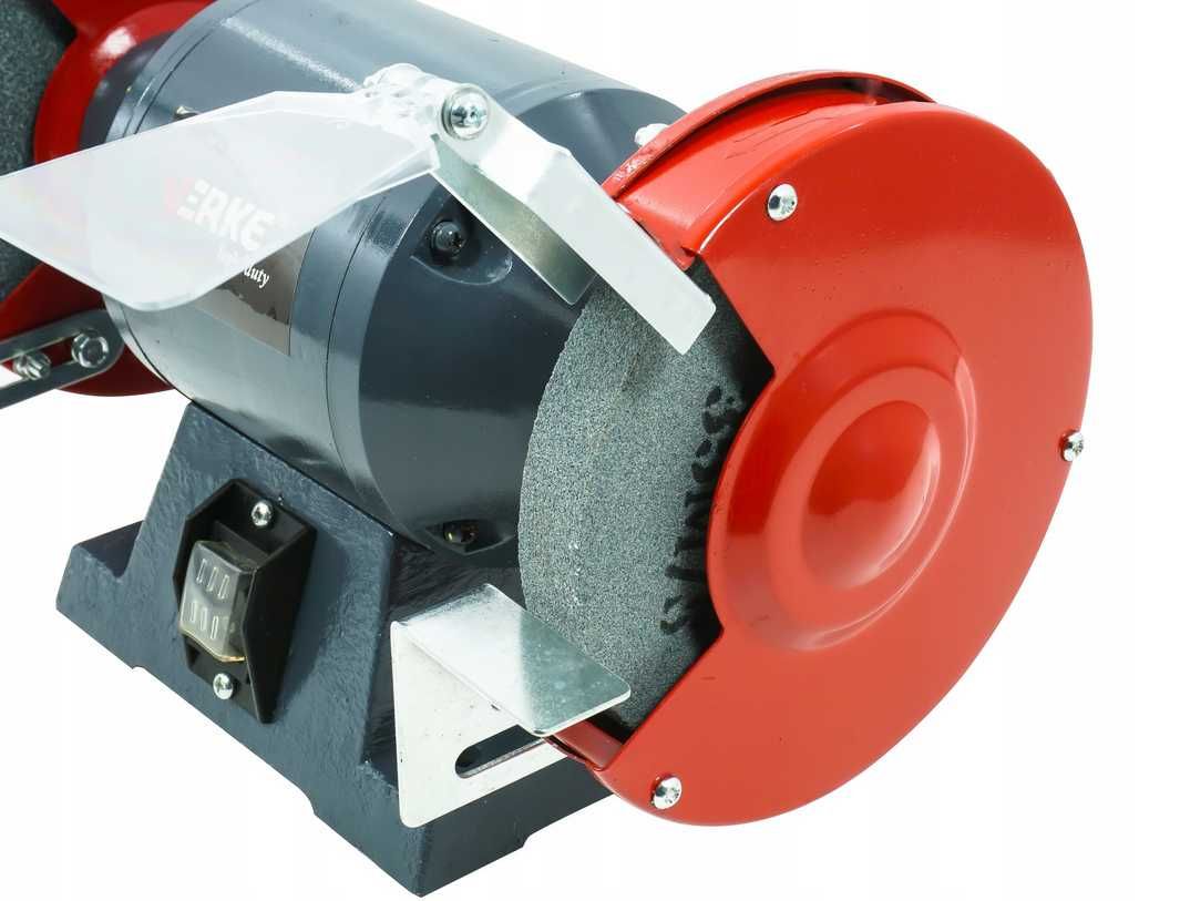SZLIFIERKA STOŁOWA 150mm 2xtarcza boczna VERKE