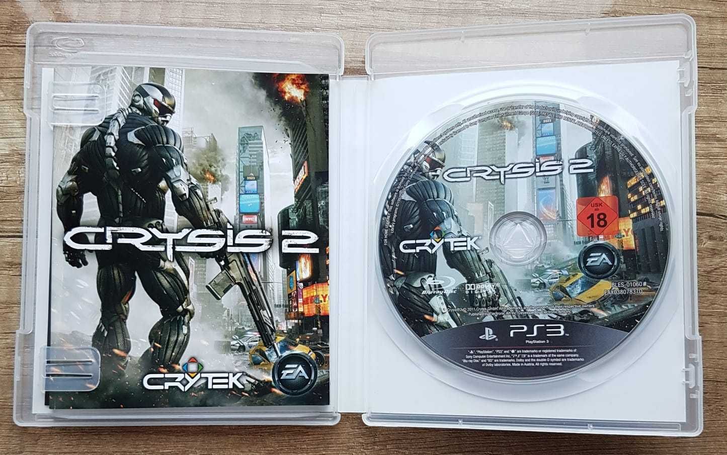Crysis 2 prezent Playstation 3 PS3