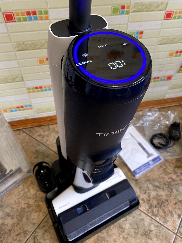 Моющий Smart пылесос с Дисплеем Tineco s5 extreame