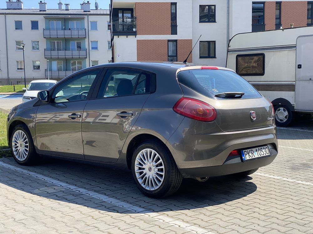 Fiat Bravo 1.9 diesel Salon Polska Zadbany W Pelni Sprawny