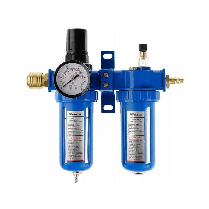 KRAFT&DELE Reduktor Ciśnienia Z Odwadniaczem Gwinty 1/2" KD1496