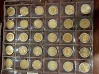 Coleção moedas 2€