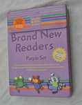 Brand New Readers purple set - książeczki do nauki angielskiego