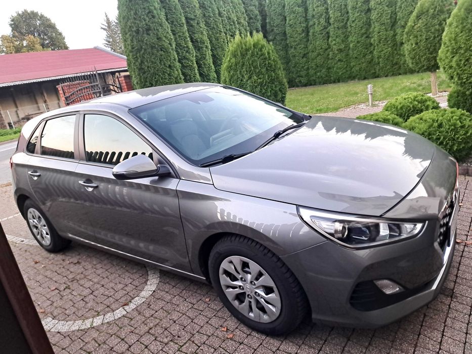 Hyundai I 30 1.4 Mpi Benzyna  Bezwypadkowy Salonowy Stan IDEALNY