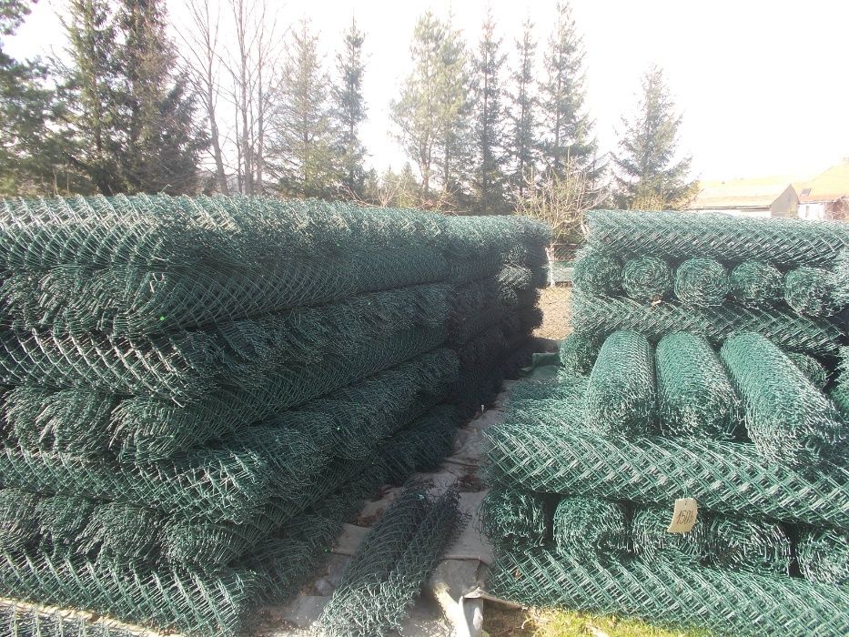 słupki ogrodzeniowe do paneli 40 x 60 ocynk + kolor