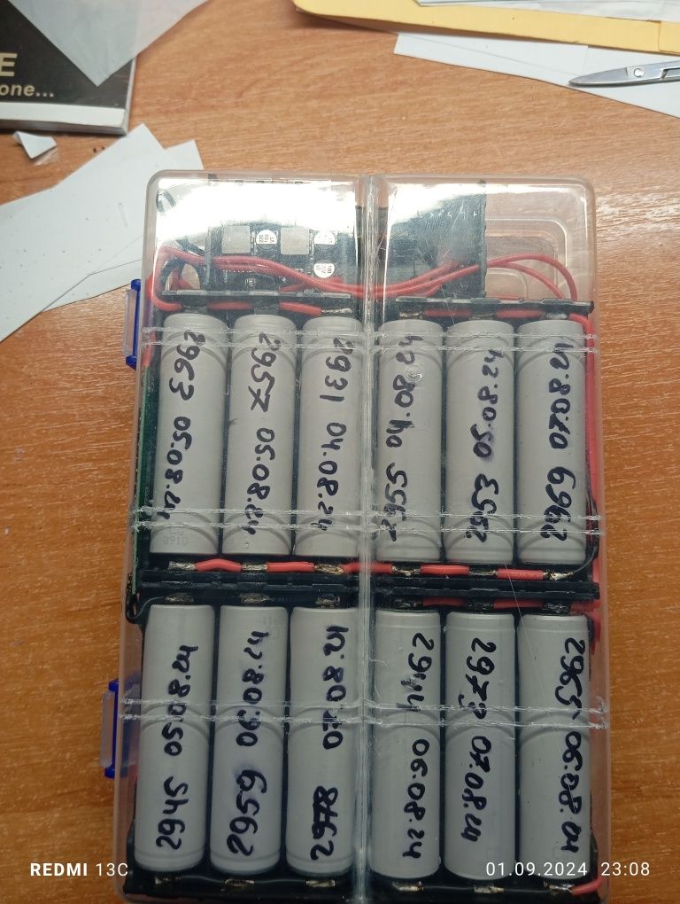 Мини зарядная станция, power bank in 100w/out 140(100+20+20). Корпус