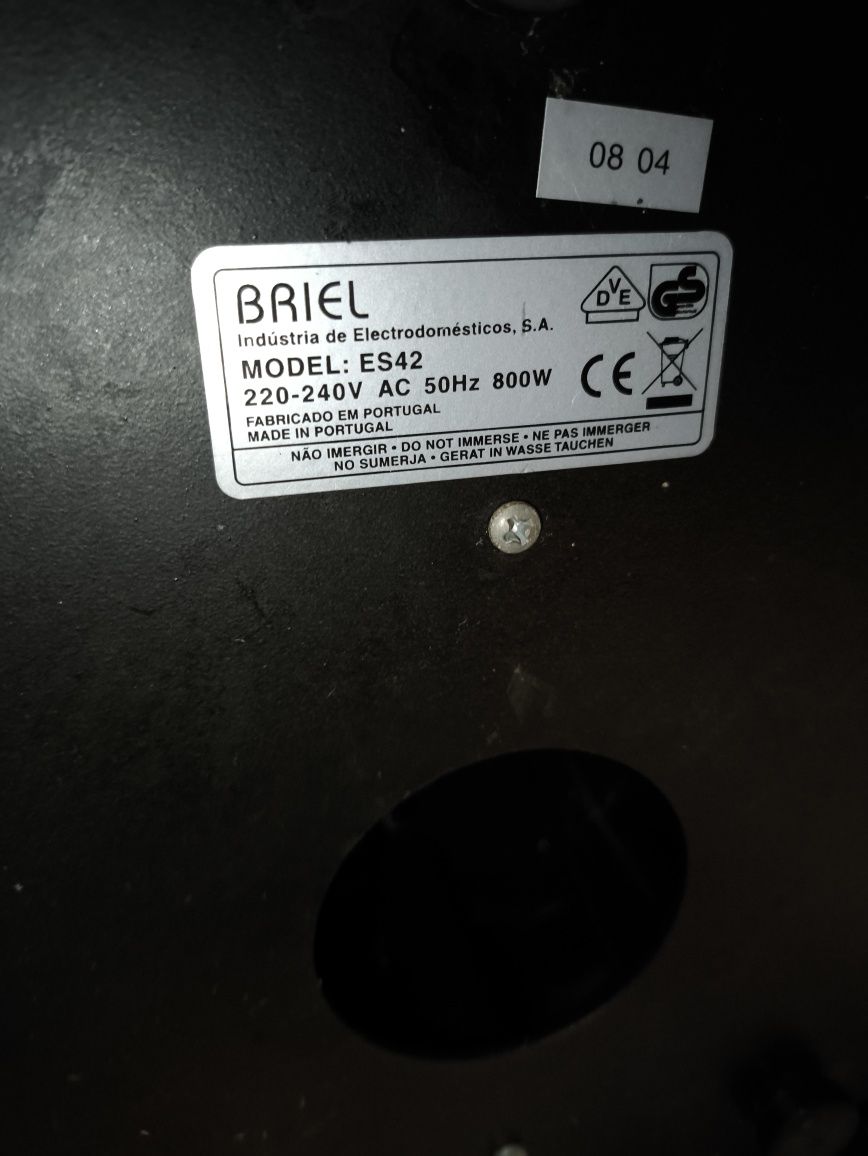 Máquina de café Briel Artemis ES42  (ler texto anúncio)