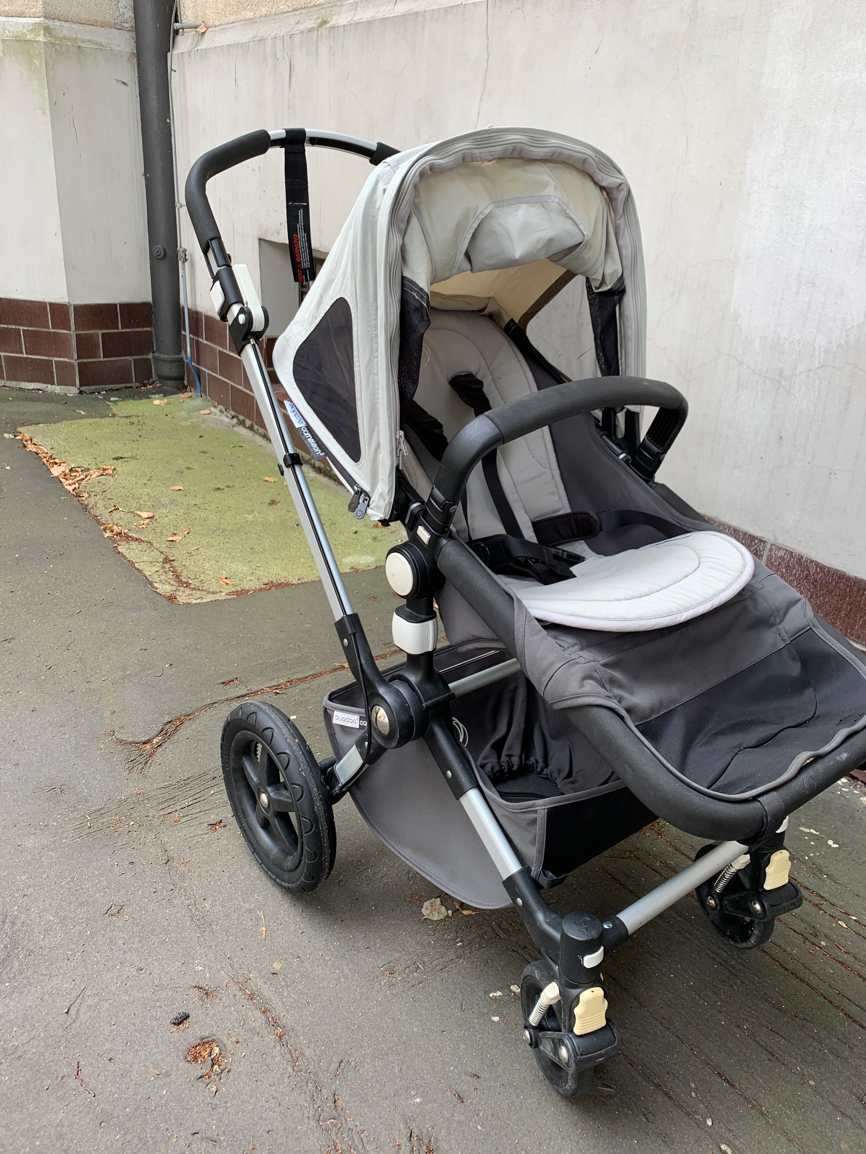Wózek Bugaboo Cameleon komplet max plus torba lotnicza