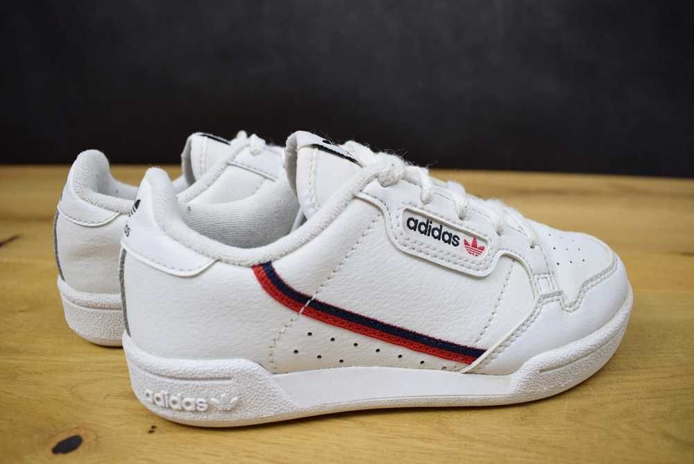 Adidas,Continental 80, buty sportowe skóra naturalna biały rozmiar 30