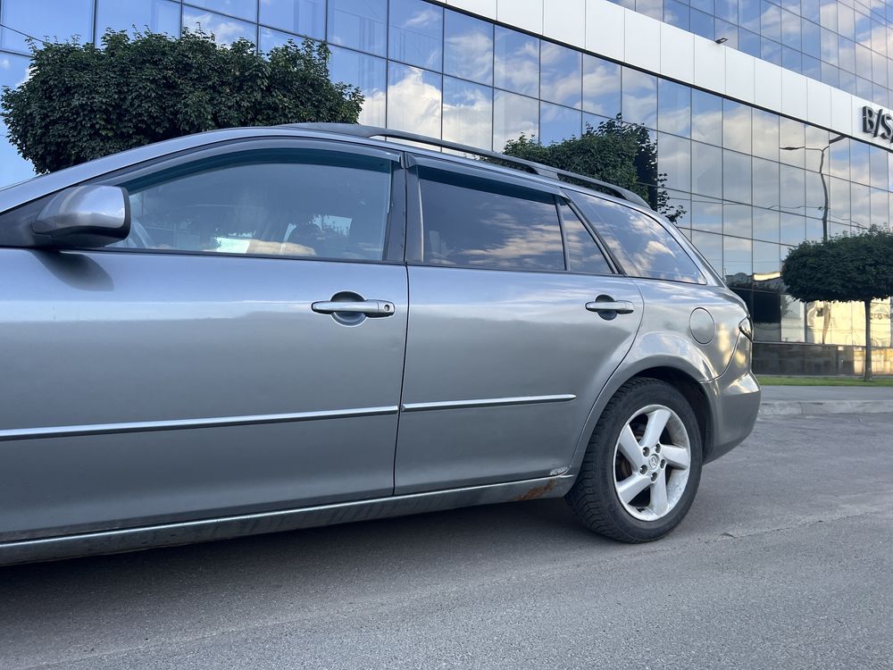 Mazda 6 2004р., Універсал 2.0 дизель
