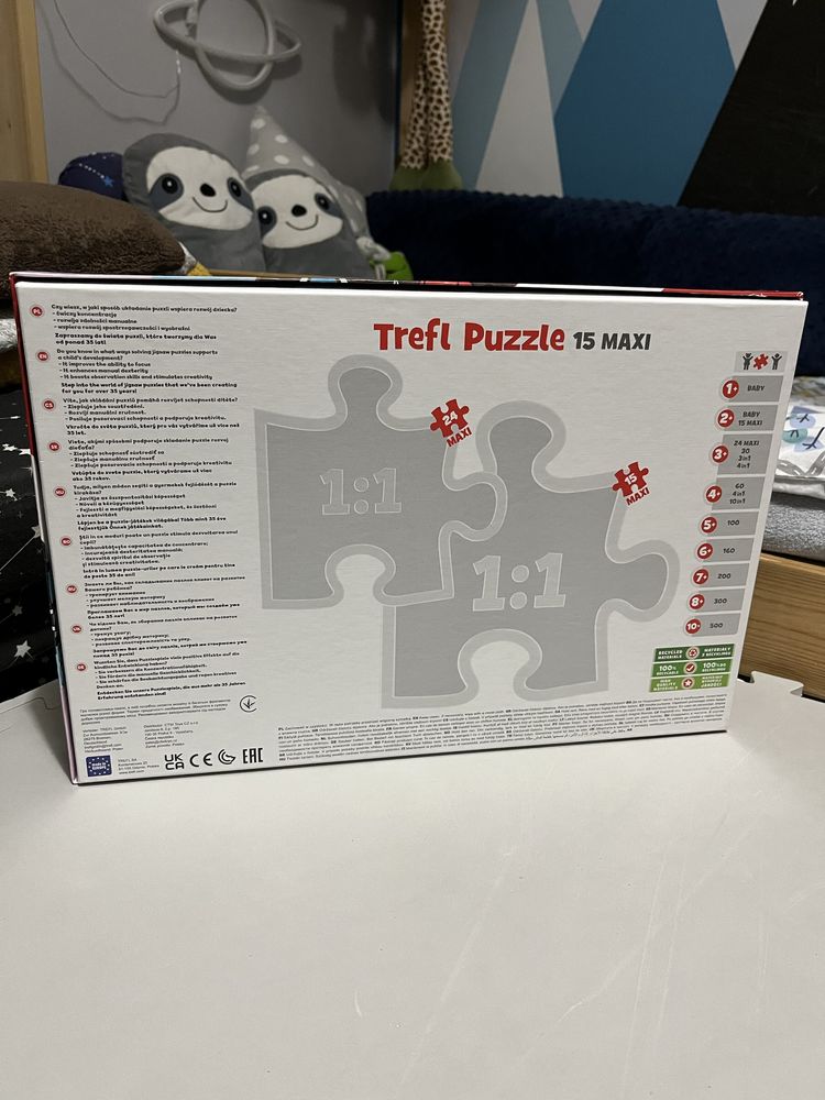 Kicia Kocia puzzle Maxi Trefl