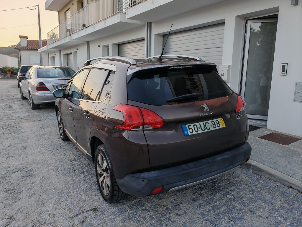 Peugeot 2008 1.6HDI 2-Tronic - Allure