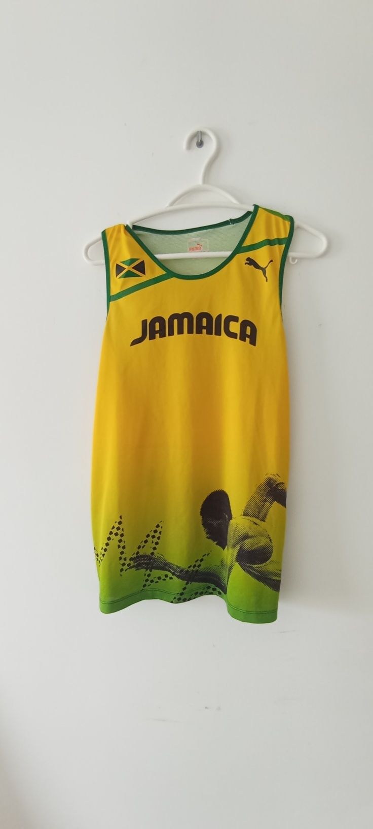 Camisola de atletismo Jamaica