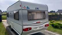 LMC 495 Munsterland plus Namiot , Mover , Zarejestrowana !